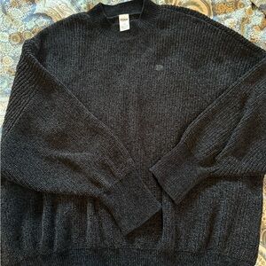 Victoria's Secret Black Crewneck Sweater